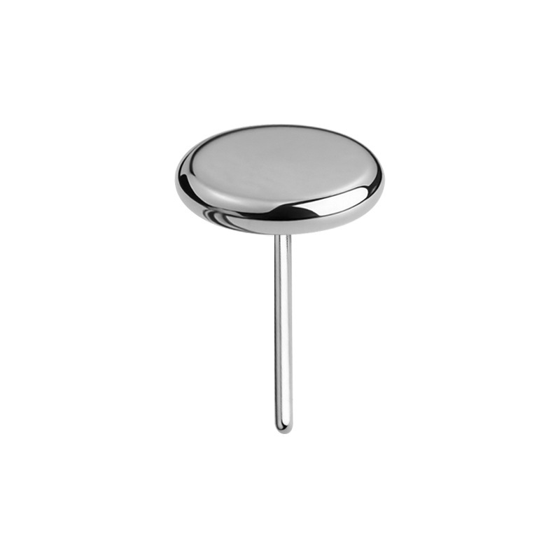 Labret stud lip piercing jewelry styling detail
