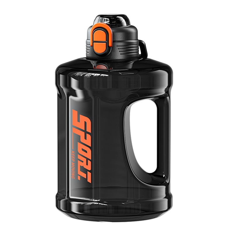 Extra Large Capacity Plastic Bottle High Temperature Resistant Ton Bucket 2025 Summer New Model For Men Sports_voghion.com