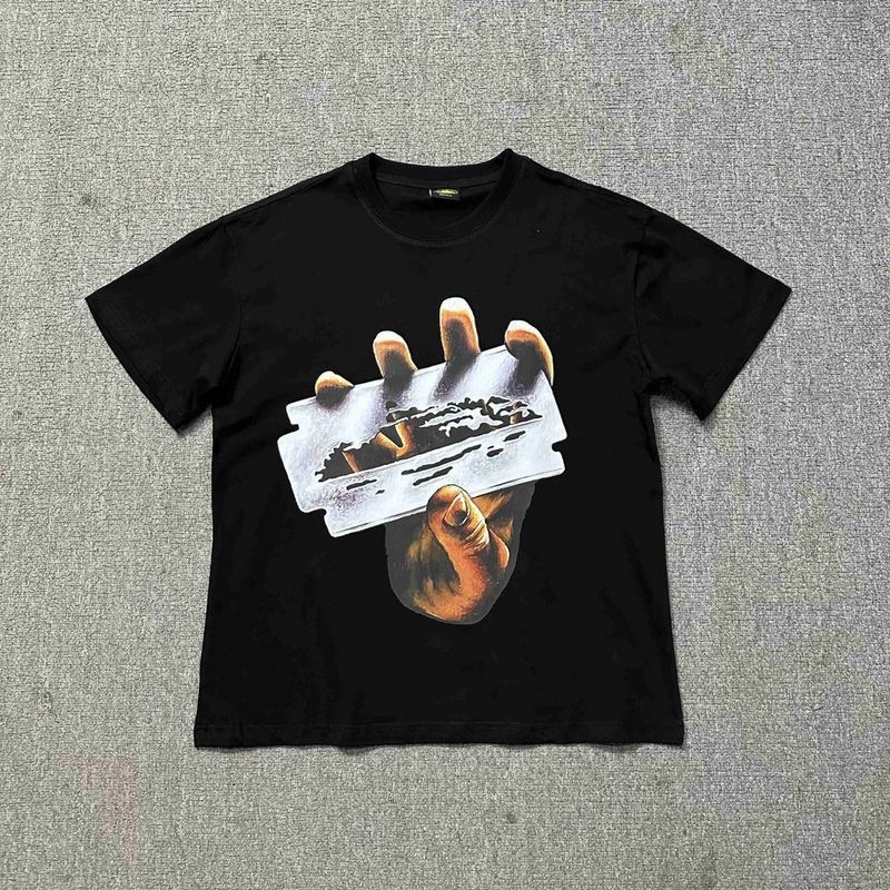 240g corteiz マンハッタン島シリーズ Tシャツ 半袖 レターロゴプリント 男女兼用 ダブルヤーン ファッション 半袖 トレンド|undefined