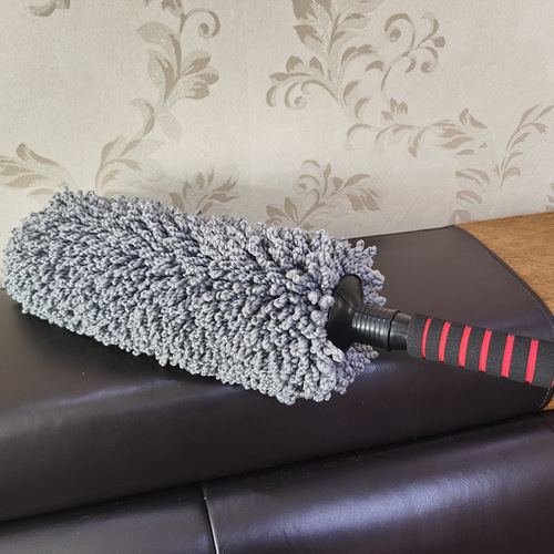 Car brush car duster home car use sweep ash dusting whisker car wash duster round soft bristle cleaning brush