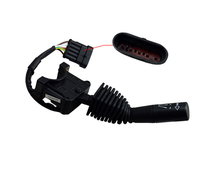 Interruptor de desplazamiento de carretilla elevadora Linde piezas originales de carretilla elevadora 12833584501 hacia adelante y hacia atrás interruptor de cambio de marcha