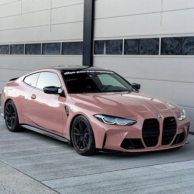 Change Film, Car Body Wrap, Car – Auto Color Change Film - oolong-milk-tea-powder-nationwide-installation-included-default-item