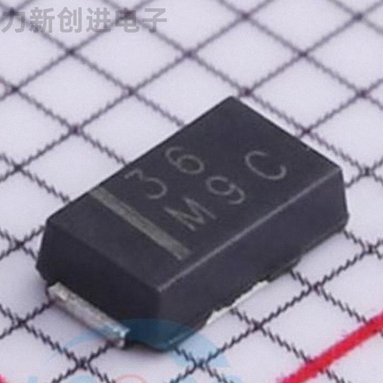 SS3P6-M3/84A封装DO-220AA(SMP)肖特基二极管