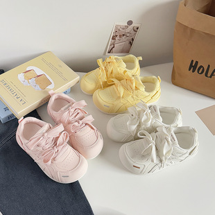 White Shoes for Women 2025 New Summer Mesh Shoes Breathable Moral Training Shoes Soft Sole Non-Tiring Casual Shoes A6051