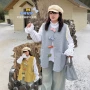 大码甜美日系k2957背心
