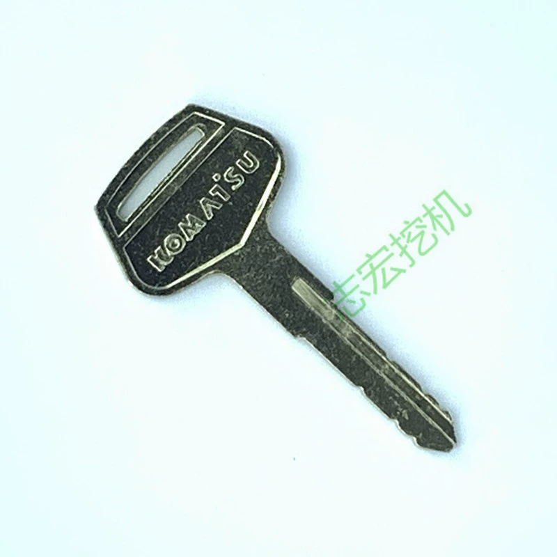 Аксессуары для экскаватора ключевая Заготовка ключа эмбриона подходит для экскаватора серии Сяосун PC-6 Xiaosong-6