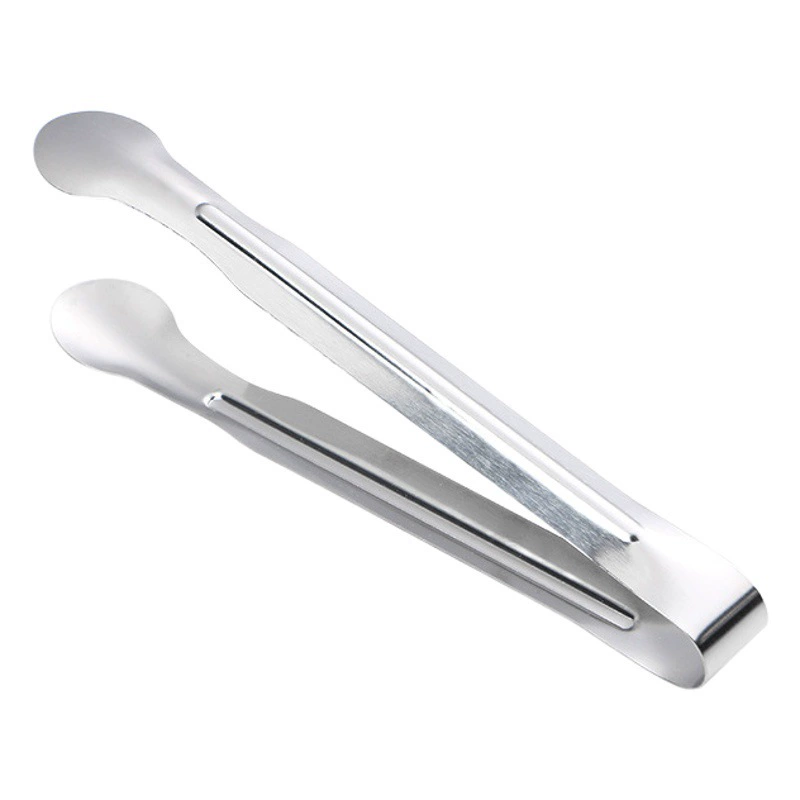 Оптовая продажа, утолщенные зажимы для сахарного песка из нержавеющей стали 304, мини-зажимы для еды, зажимы для кубиков льда, зажимы для кубиков льда, зажимы для кубиков сахара