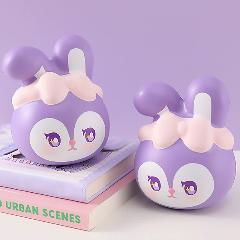 Игрушка, мультяшная слизь, кукла, антистресс, оптом