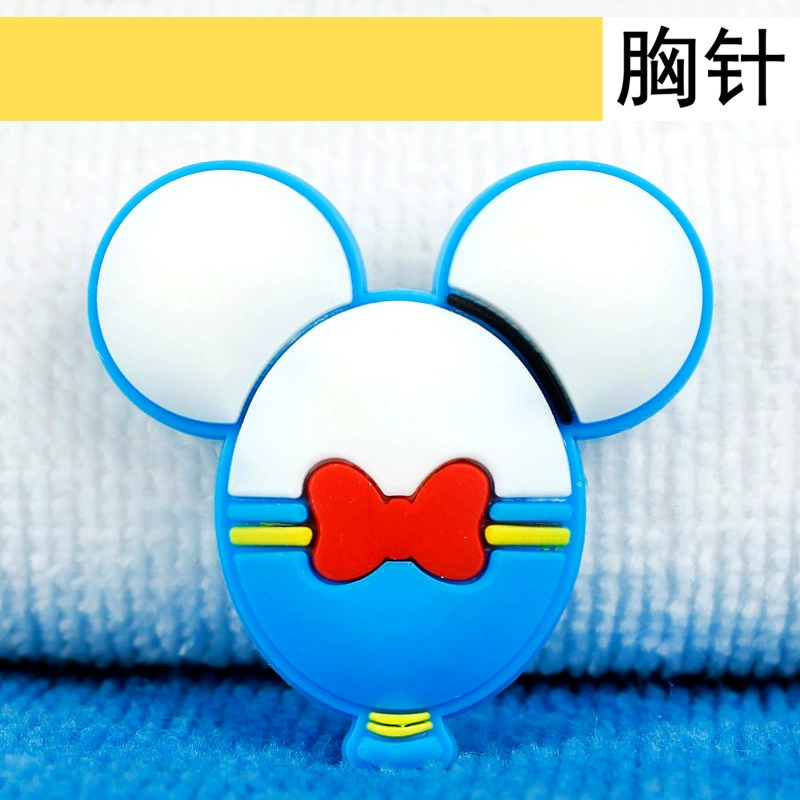 Cartoon brooch, pin, badge, backpack, accessory, accessories