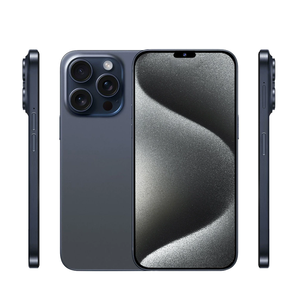 Смартфон i15 Pro Max, 7,0-дюймовый экран, 16 ГБ + 1 ТБ, двойные камеры 72/108 МП