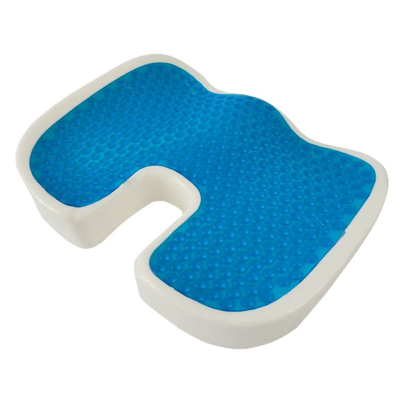 Гелевая подушка из пены с эффектом памяти офисный стул красивый бедра задница Беременные женщины геморрой Подушка сиденья летняя дышащая подушка для стула трансграничная