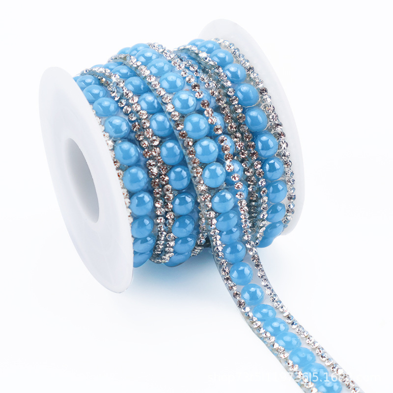 Inventario de barras de cerámica de diamante de ropa de barras de perforación autoadhesivas accesorios accesorios de perforación acessorios diy perlas de diamante al por mayor