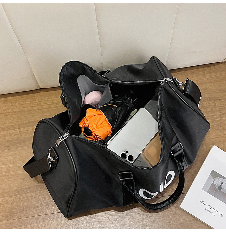Grenzüberschreitende Großraum-Umhängetasche, Schultertasche, Reisetasche für Geschäftsreisen, Kurztripreisen, Sport- und Fitnesstasche für Damen und Herren