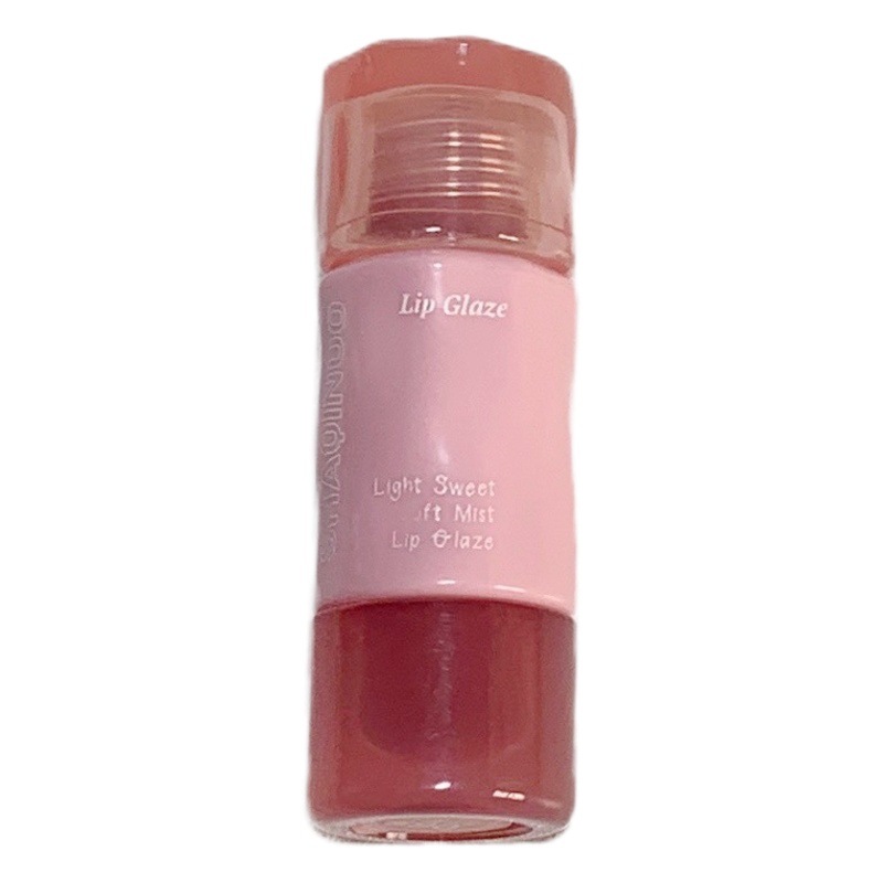 Shanuo luz dulce suave niebla labio esmalte maquillaje color rendering mate lápiz labial no fácil de tocar Copa terciopelo labio barro lápiz labial femenino