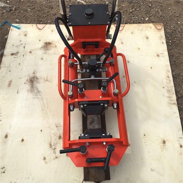 手动钢轨推瘤机 钢轨焊缝除瘤机 清除钢轨剩余焊瘤