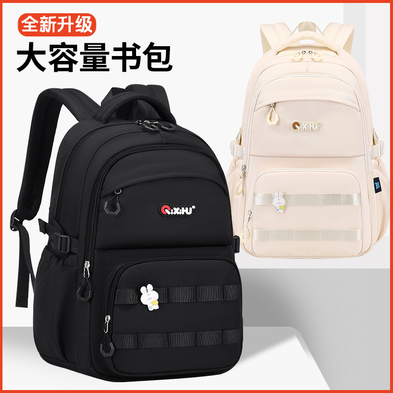 Mochilas Escolares Primarias para Niñas 2025, Mochilas Impermeables, Resistentes al Desgaste, Gran Capacidad, Oxford