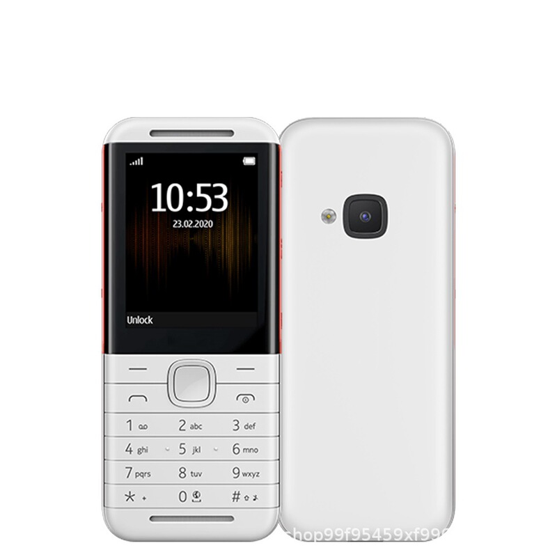 Foreign Trade Cross-Border Supply H5310 Straight Button Mobile Phone 2g Functional Machine for the Elderly and Students with Large Screen and Large Characters for the Elderly