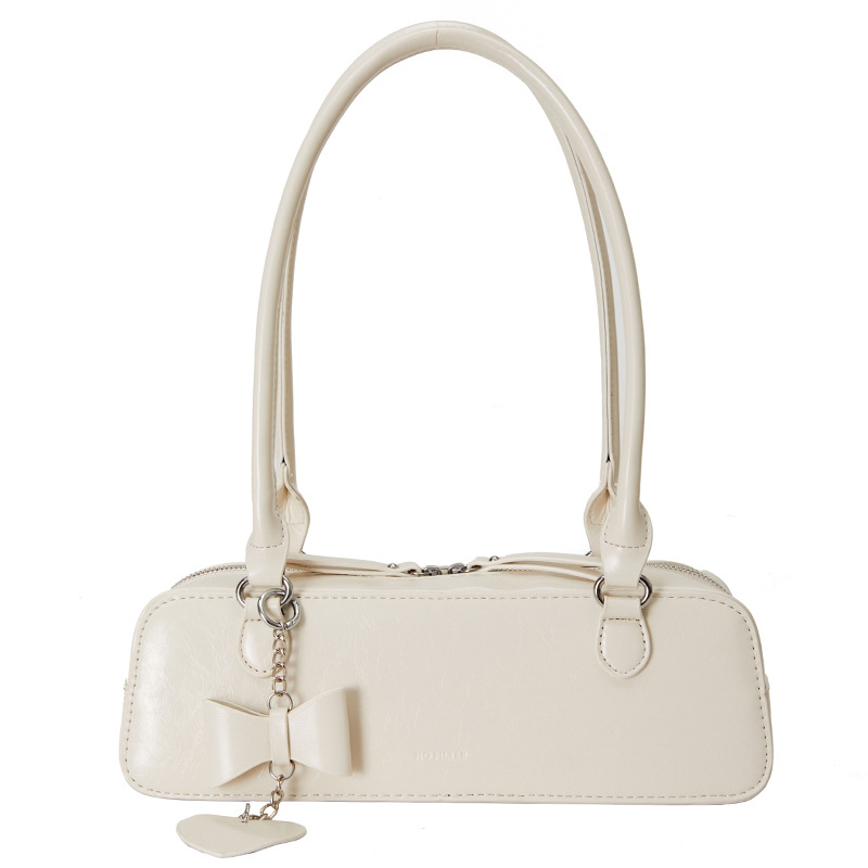 Texture and Western Style Small for Women 2024 New Versatile Single Shoulder Underarm French Niche Design Stick Bag_voghion.com