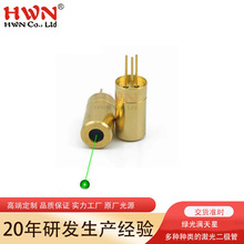 4.0绿光一字线激光器激光头 6.0 瞄准器激光仪 定位激光模组