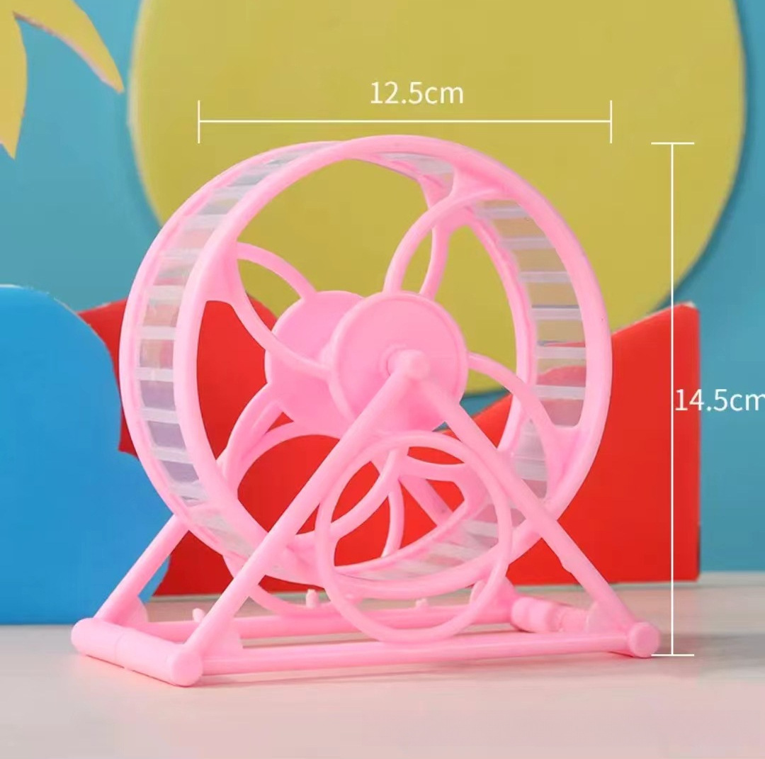 붙지 않는 달리기 휠 핑크