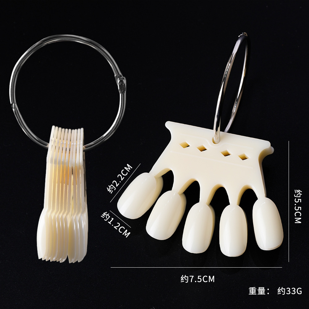 Corona - 10 piezas de color natural