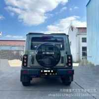 Оптовая продажа 212 запасной чехол для 2024 нового BAIC 212 большой G оригинальный автомобильный чехол для шин 212