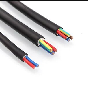 UL2464 RVV pure copper AVVR2 core 3 core 4 core multi-core power signal control sheath wire 30*0.08 conductor