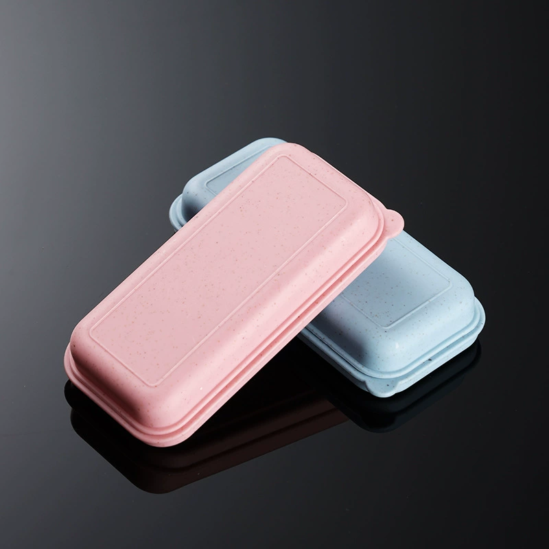 Эн Plastic короткая ручная столовая посуда, аксессуар, складной короб storage box, цвет