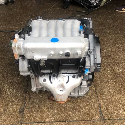 Santa Fe Santa Engine assembly