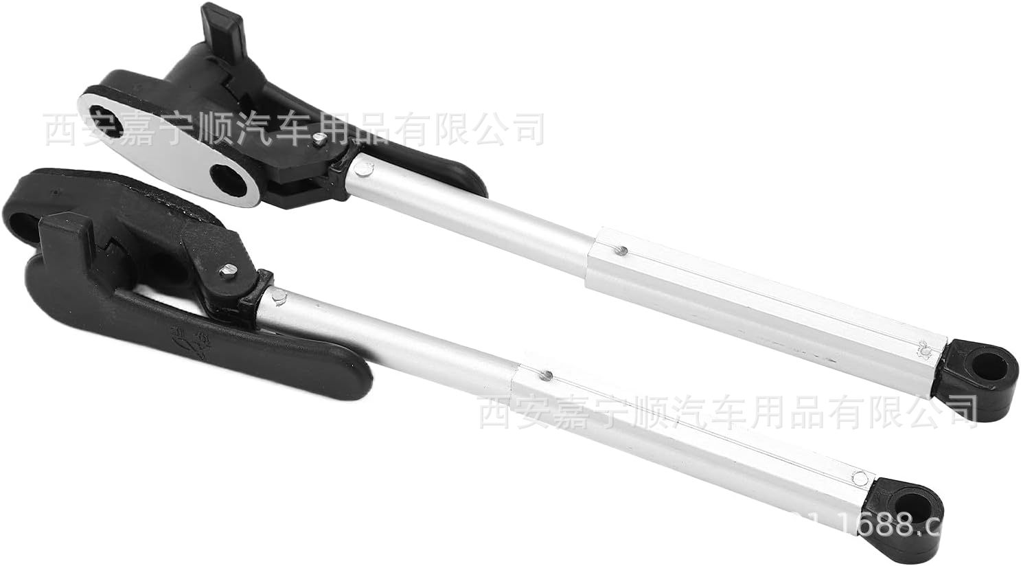 Varilla de soporte elástico motor coche plástico Ventana de acero aleación de aluminio soporte Varilla de extensión automática soporte ligero