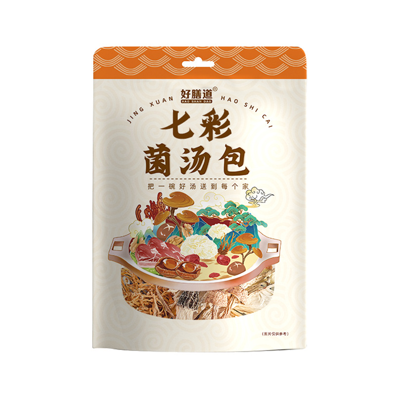 다채로운 버섯 수프 가방 60g/가방