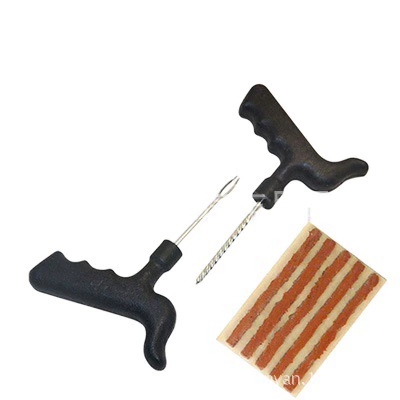 Авто быстрый ремонт шин | Инструмент для ремонта вакуумных шин | Ремонт авто и мотоциклетных шин Универсальный костюм из 8 частей большой жирный