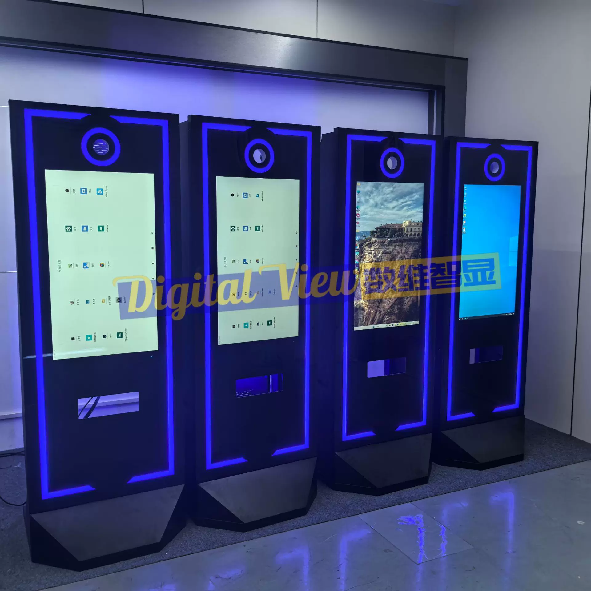 Ai拍照一体机商场景区文旅多功能拍照终端机AI自助拍照打印一体机