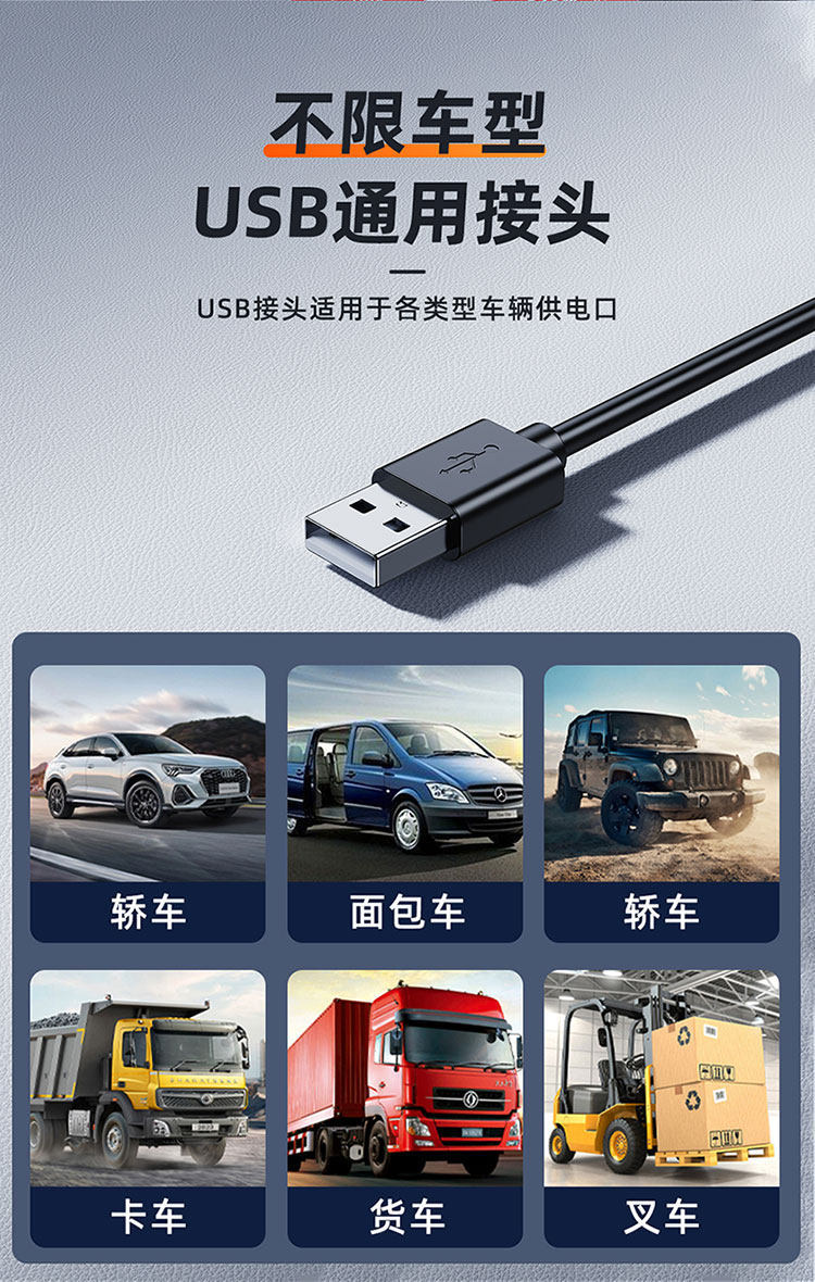 Summer Car Fan for Rear Seats, Retractable and Foldable Dual-Head Small Fan, Rechargeable Cooling Model, Silent Heat Dissipation and Cooling