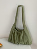 Small design nylon extra large capacious one-shoulder bag for leisure, Korean style