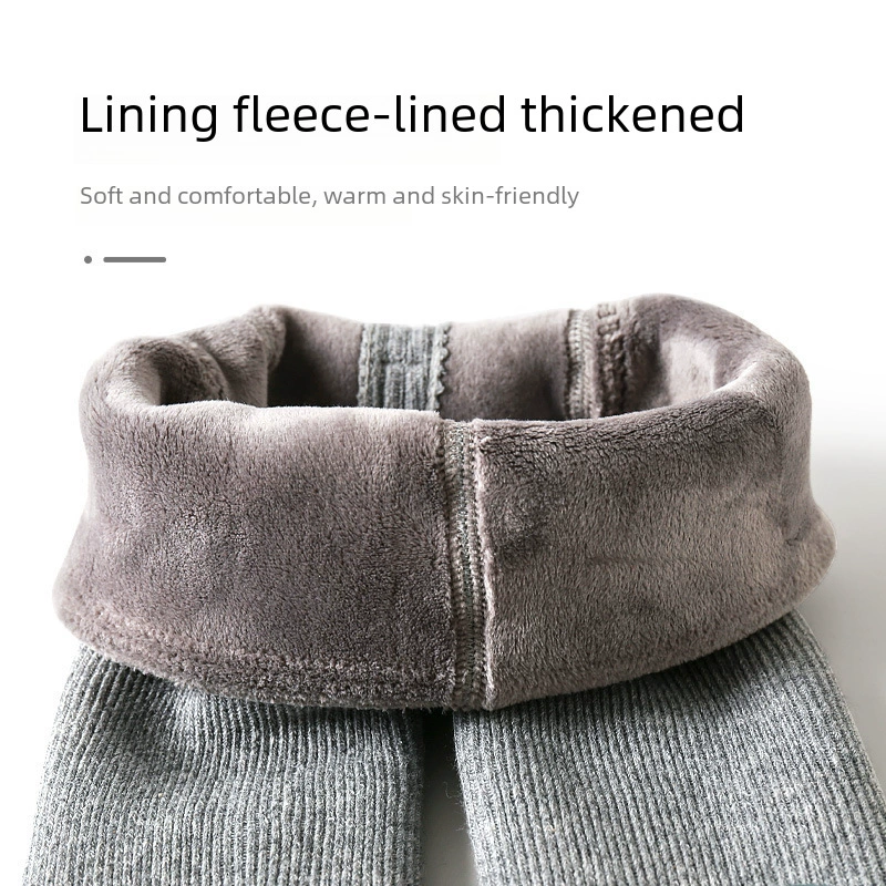 Д demi-season детскиеSolid fleece tights для мальчиков