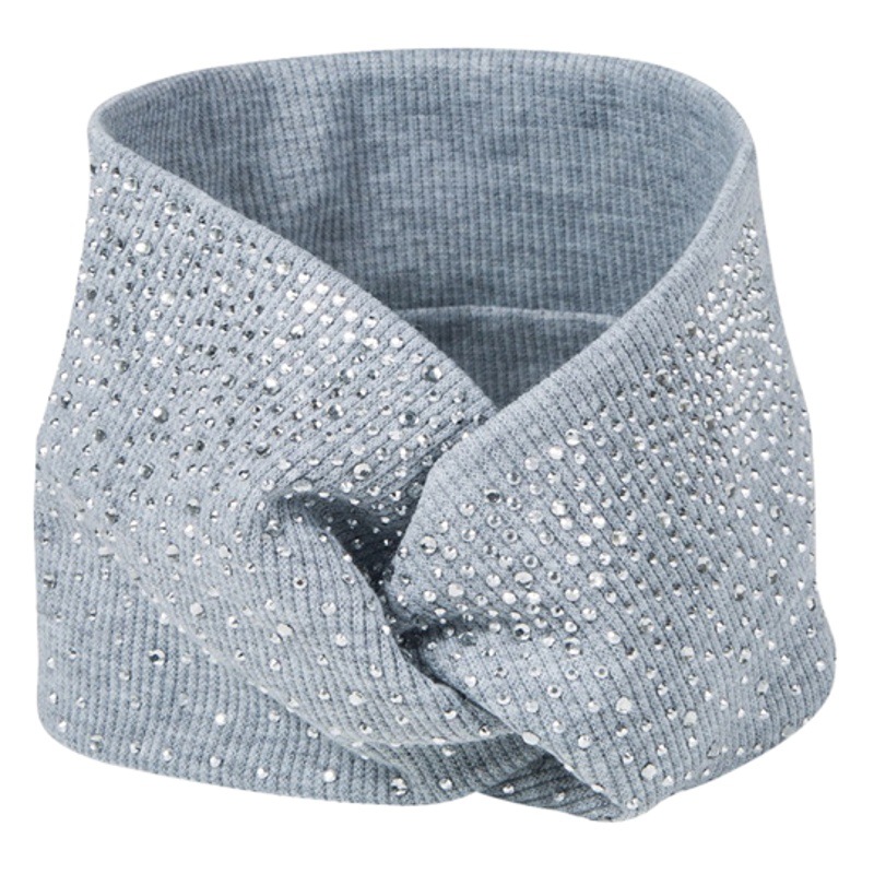 Transfronterizo nuevo pelo de diamantes de imitación con cara lavado tocado crossover señoras deportes diadema lavado cinturón de pelo