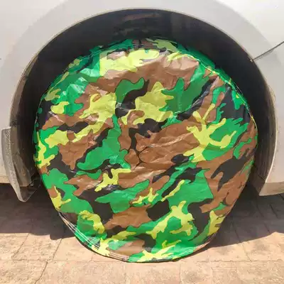 Spare wheel cover, protective cover tire cover car