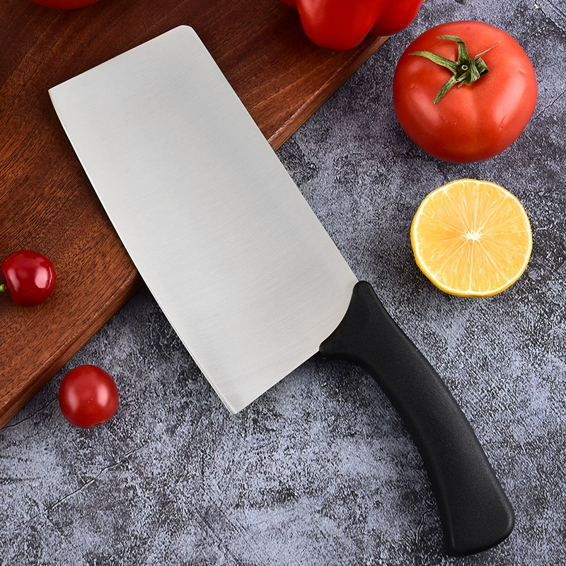 Кухонный нож Yangjiang для домашнего использования, нож из нержавеющей стали для нарезки мяса и овощей, женский нож, кухонный нож без заточки, канцелярский нож.