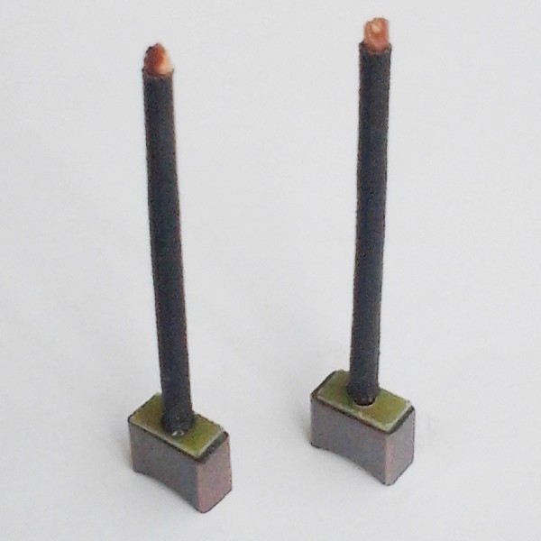 碳刷，H5，小型风力发电机用电刷，高耐磨碳刷