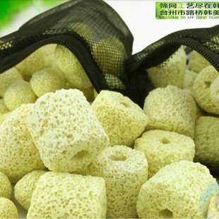 Fish Tank Filter Material Mesh Bag Filter Bag Culture Ball Quartz Ball White Cotton Activated Carbon with Zipper Nylon Washable Filter Material Bag