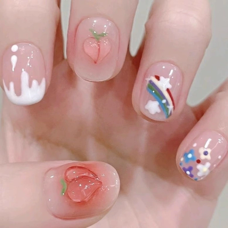 Nail stickers, removable fake nails for nails