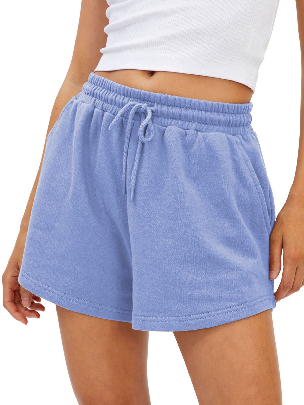 Amazon Cross-Border Women Summer Sports Shorts Casual Sports Shorts Comfortable Shorts Fashion