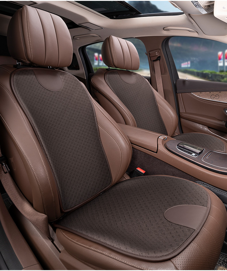 Suitable for Mercedes-Benz E-Class C- Class A- Class S-Class GLA/GLB/GLC car seat cover breathable ice silk waist seat cushion