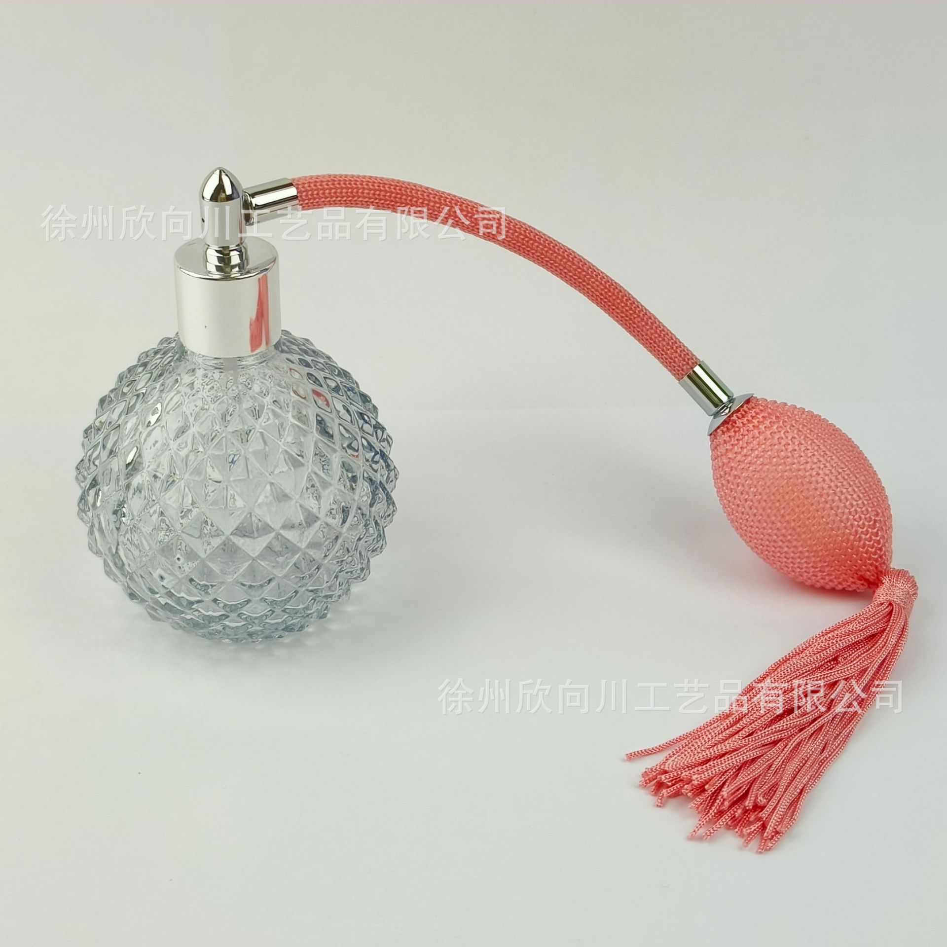 Bolsa de aire botella de spray de perfume 100mL prensa sub-botella piña aromaterapia botella de vidrio de alto grado volátil boquilla de peluquería
