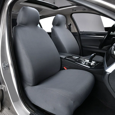 Universal seat cover: Cushion Cover Universal for All - type-bfront-seat-cover-dark-gray-1-piece-one-size-fits-all