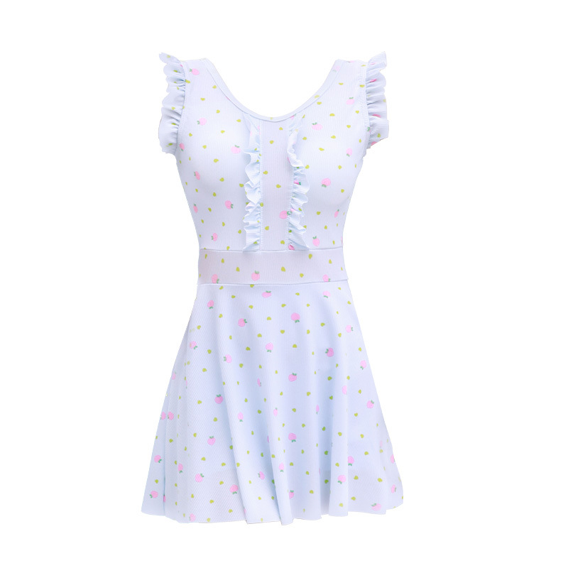 Traje de baño para niños, verano para niñas 2024, nuevo traje de baño de secado rápido, traje de baño de una pieza premium de estilo occidental para niños y niñas