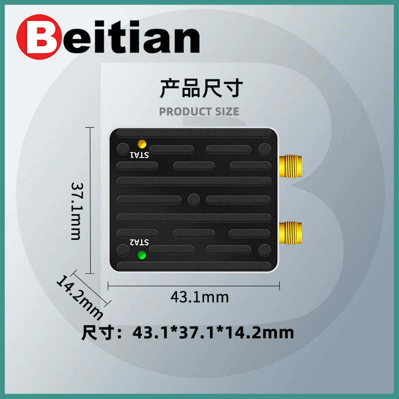 北天 4G+Bluetooth Bluetooth модуль, полносетевой доступ GSM/Air780E, oneNet Интернет вещей BG-140