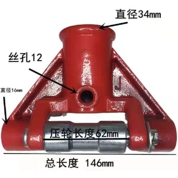 9P1E世达3吨4吨双泵卧式千斤顶油泵万向节修理包油缸小活塞柱塞配