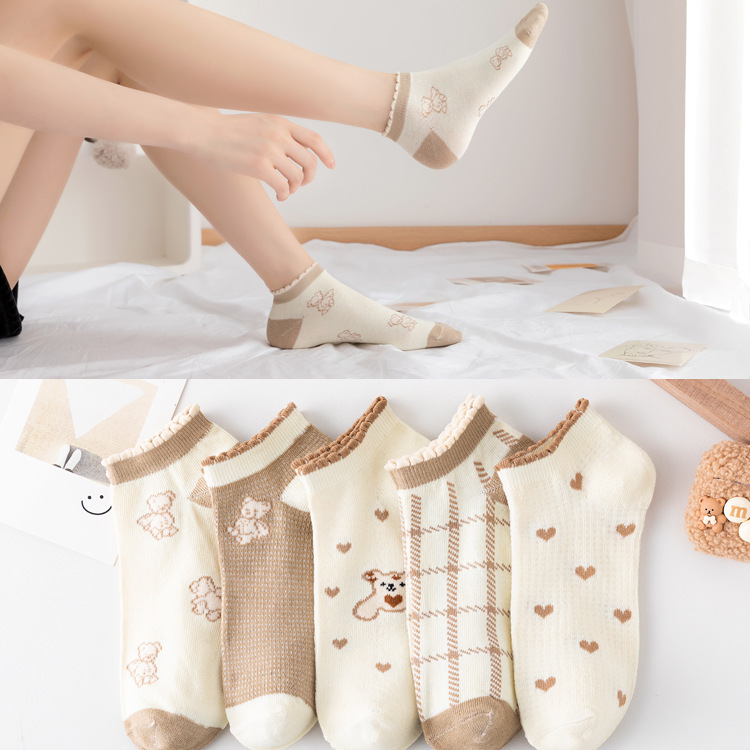 Wholesale Socks from the Manufacturer: Women's Summer Thin, Comfortable, Cute Socks, Low-Cut Invisible Boat Socks, Breathable Socks from Zhuji Wholesale Socks from the Manufacturer: Women's Summer Thin, Comfortable, Cute Socks, Low-Cut Invisible Boat Socks, Breathable Socks from Zhuji